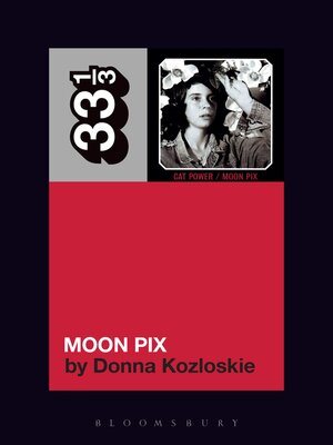 cover image of Cat Power's Moon Pix
